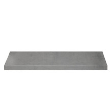 Acantha Hearth in Concrete Effect