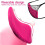 Bluetooth AppControlled Vibrator for Her, Dual Vibrators with 9 Modes, Rose Red 3