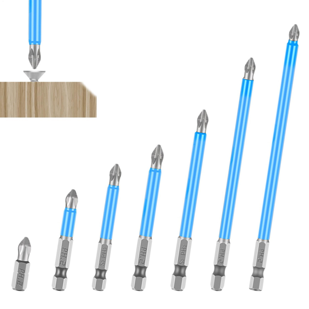 Drill Bit Set Magnetic, Professional Precision Drill Bits For Metalworking And Woodworking, Compact Antislip Tool Set 9412369960610