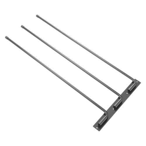 Satteldeckenständer für Pferde, 3 Stangen, 2
