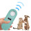 Tierchip-Scanner mit LED und Lupe, 134,2 kHz, 12