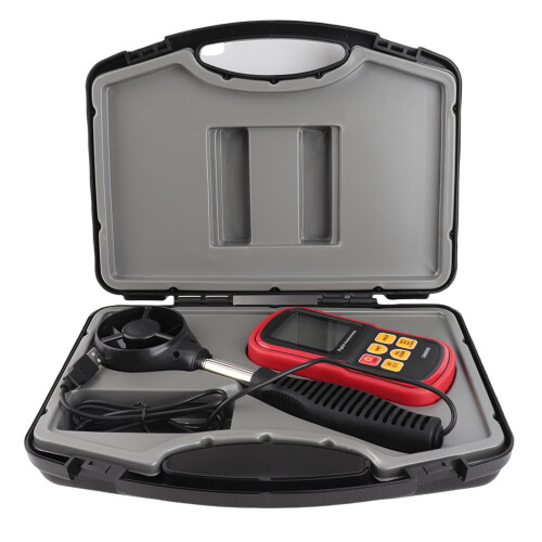GM8909 Digitales Anemometer, multifunktional, 1