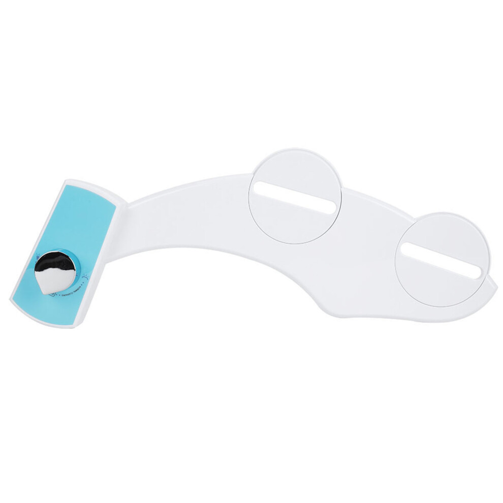 Non-Electric White Abs Bidet Seat With Deodorizer & Self-Cleaning 8781379776322