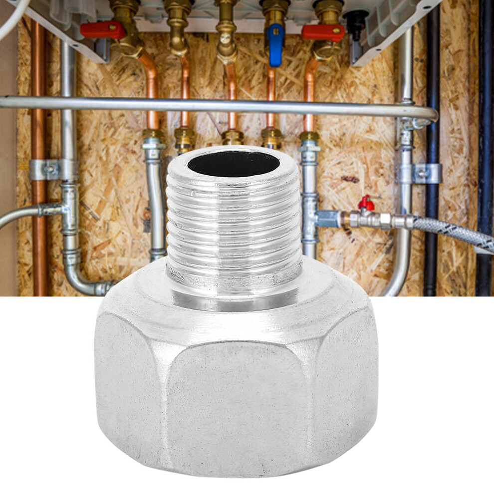 Plumbing Hex Head Reducer G1/2In Male To G1in Female Steel Connector 7651382630762