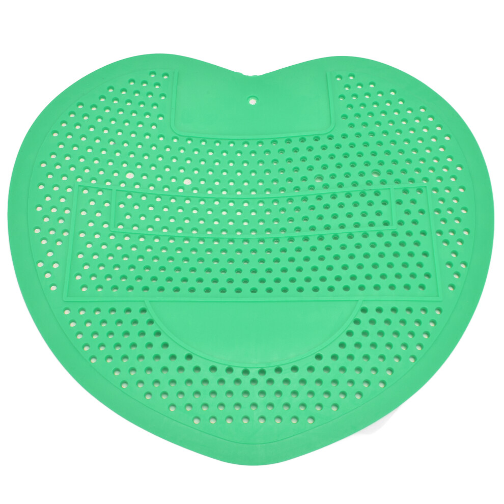 Green Urinal Deodorizer Screen - Prevents Clogs And Eliminates Odors 5091377141743