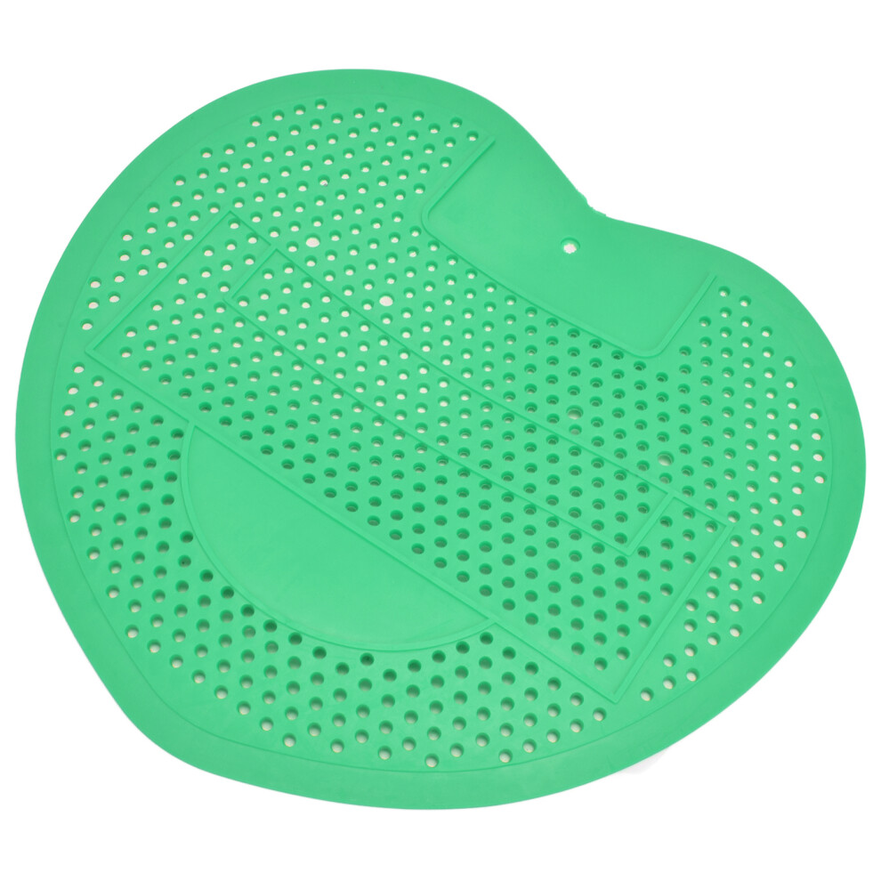 Eco-Friendly Urinal Deodorizer Splash Control Screen 19X17cm For Restrooms 9341377149796