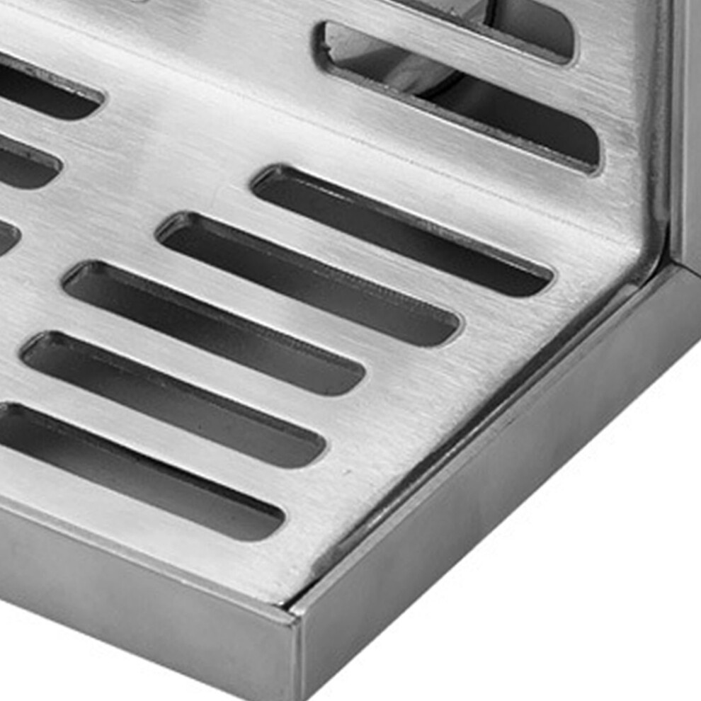 304 Stainless Steel Side Drain For 50Mm Bathroom Floor Drain 410G 7691372045664