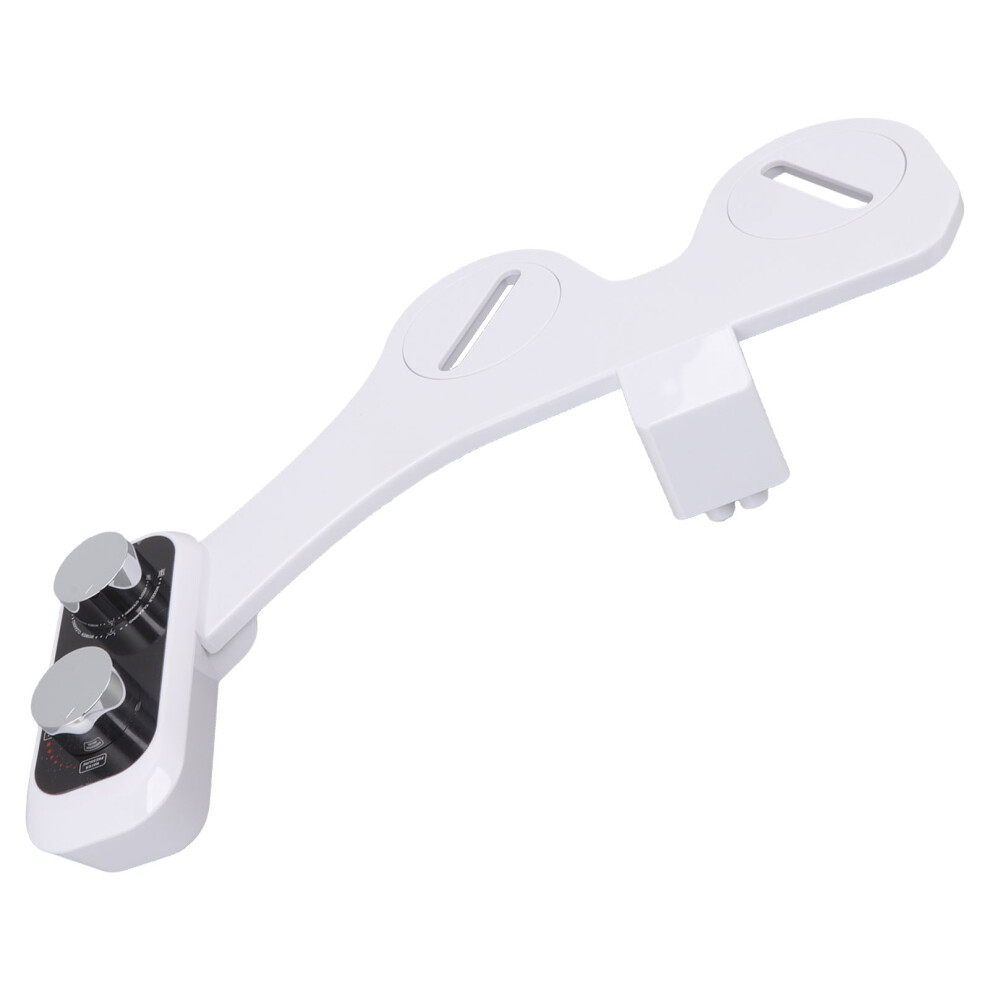 Universal Dual Nozzle Smart Toilet Bidet With Self-Cleaning & Knob Switch 8401371579546