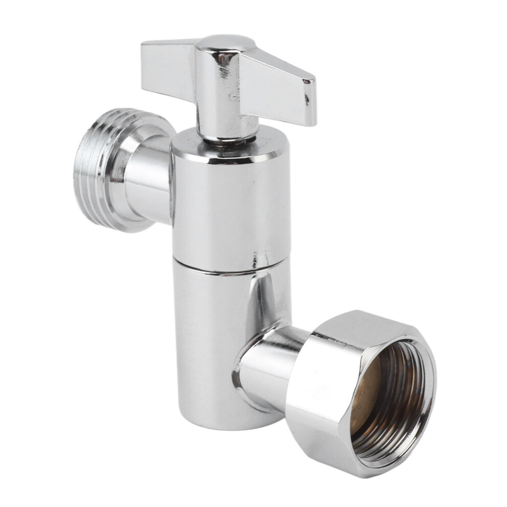 All Copper 135 Shower Angle Adapter, Universal Handheld Shower Elbow 9401370027511