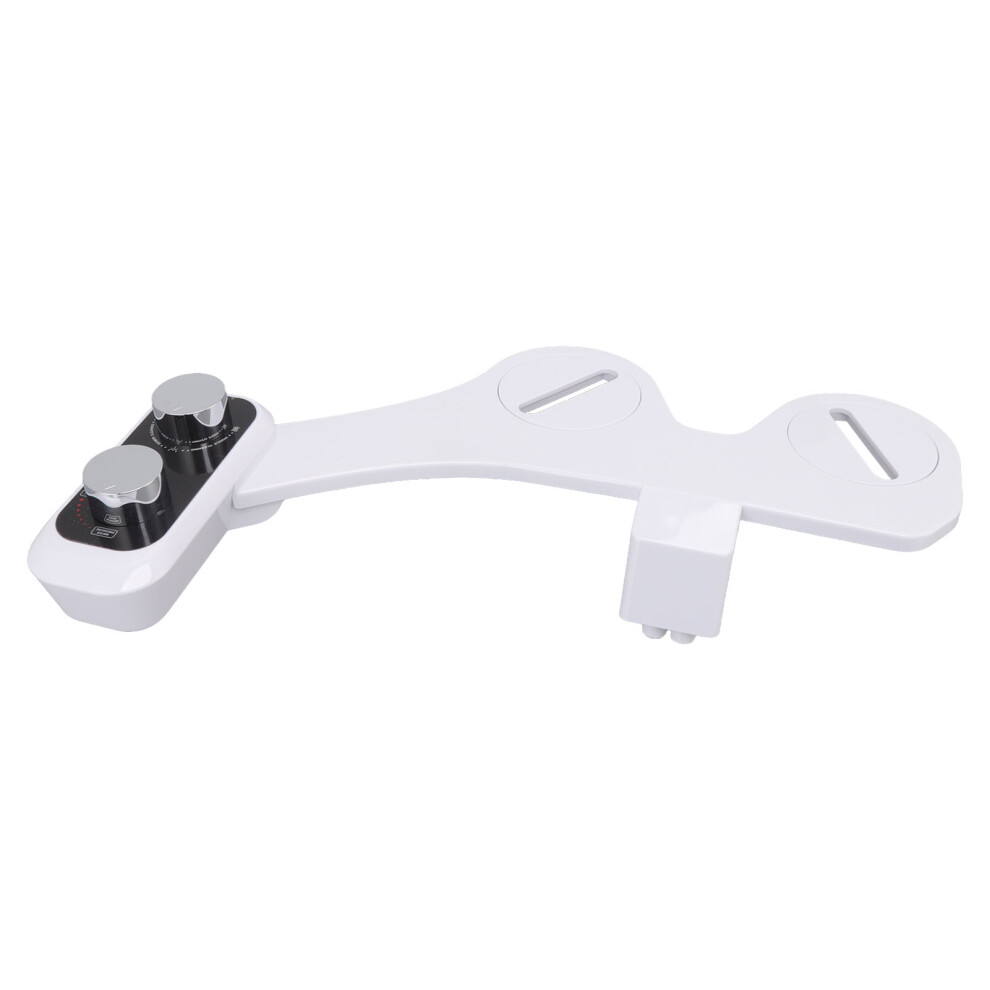 Universal Dual Nozzle Smart Bidet Toilet With Self-Cleaning And Adjustable Knob 5051371578549