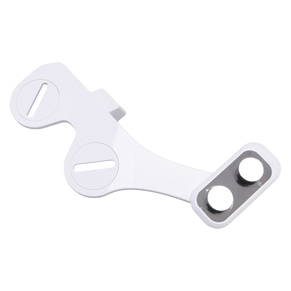 Universal Abs Dual Nozzle Smart Toilet Bidet With Self-Cleaning Sprayer 5061371566866