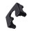 Child Version Low-Height Black PP Commode Chair 3