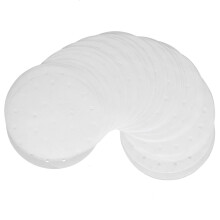 100PCS Non-Stick Oil Absorbing Paper for Fryer & Frying Pan 20cm Round