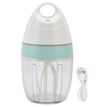 Innovativo elettrodomestico da cucina multifunzione, frullatore elettrico senza fili con design auto-raschiante per cuocere, montare, impastare,