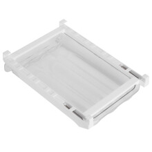 Organizzatore per frigorifero Contenitore per uova, nuovo accessorio per frigorifero Cassetto per uova salvaspazio con design a cassetto e impedisce