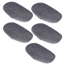 Steam Mop Cloth 5PCS Ultrafine Fiber Replacement Pads for Leifheit CleanTenso