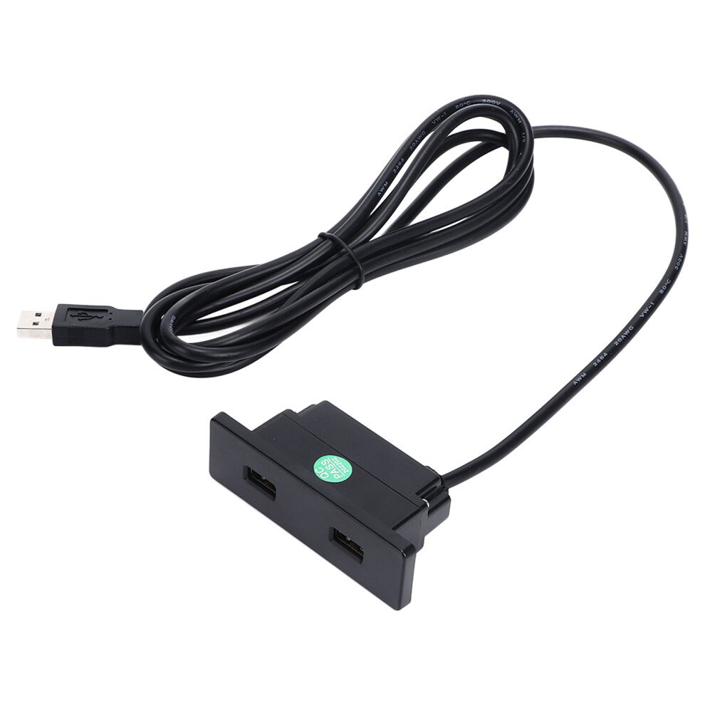 Embedded Usb Power Strip 5V 2.5M Dual Ports Sofa Charging Socket 4951375836472