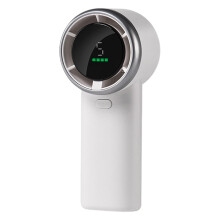 USB Fan Portable  Fan, Rechargeable Travel Cooling Fan, Compact Indoor Outdoor Use, OnTheGo Cooling, White