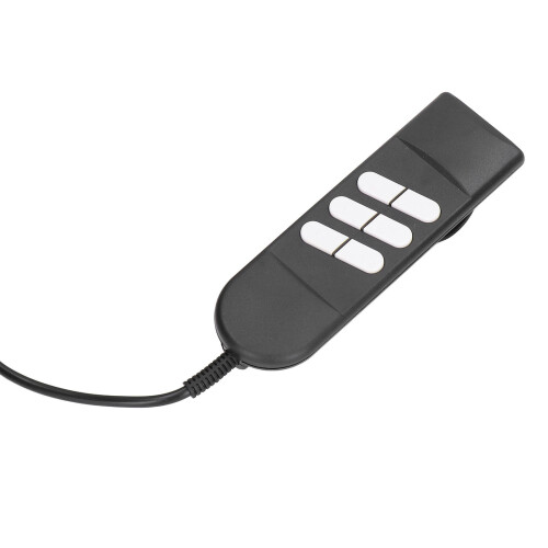 Remote Handset Controller for Lift Chairs, 6 Buttons, 17x5.5cm