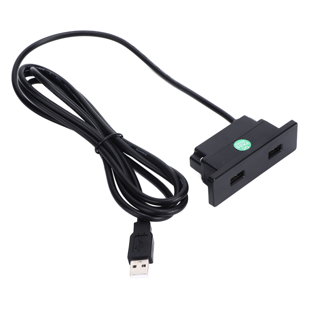 Embedded Usb Power Strip 5V 2.5M Dual Ports Sofa Charging Socket 9381375836878
