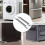 Heavy Duty Extensible Appliance Roller 300KG Load, Silver, 45-70cm 9