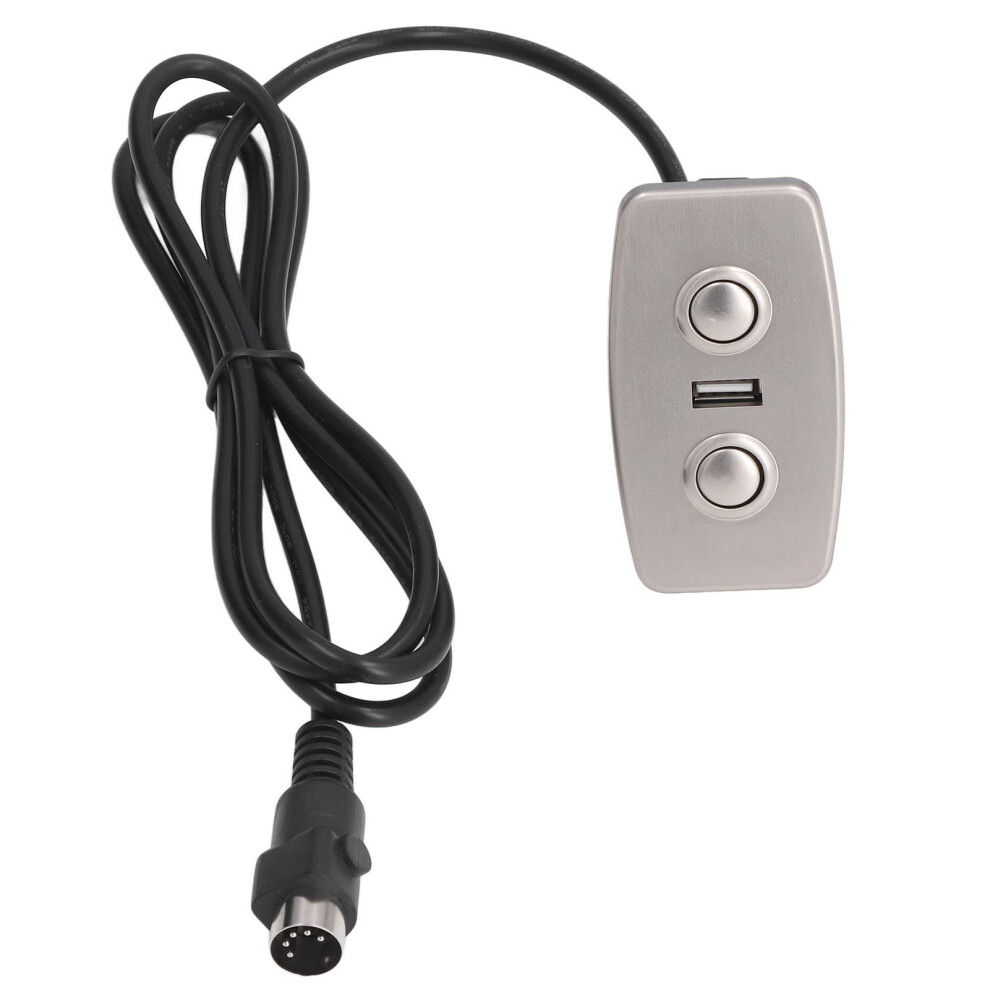 Electric Recliner Controller With Usb Charging Port & 5 Pin Switch 7621375497764