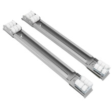 Heavy Duty Extensible Appliance Roller 300KG Load, Silver, 45-70cm