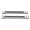 Heavy Duty Extensible Appliance Roller 300KG Load, Silver, 45-70cm 13