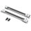 Heavy Duty Extensible Appliance Roller 300KG Load, Silver, 45-70cm 2