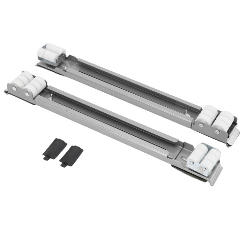 Heavy Duty Extensible Appliance Roller 300KG Load, Silver, 45-70cm 1