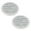 2Pcs Mopp Pads Schrubben Integrierte Schrubben 2
