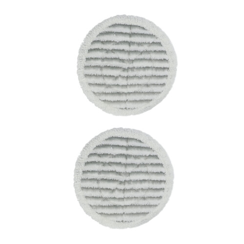 2Pcs Mopp Pads Schrubben Integrierte Schrubben 2