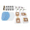 T8/T8aivi/N8pro Bürsten-Set, Filter, Staubbeutel 15.0oz 9
