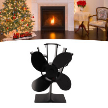 LT3852 4-Flügel Ofenventilator H190Ø152 180-220CFM Schwarz