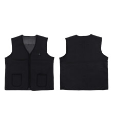 Gilet riscaldato USB per uomini e donne XL in poliestere, abbigliamento a riscaldamento a 3 livelli