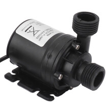 Mini Water Circulation Pump for Ice Machines, DC 24V 38W, IP68