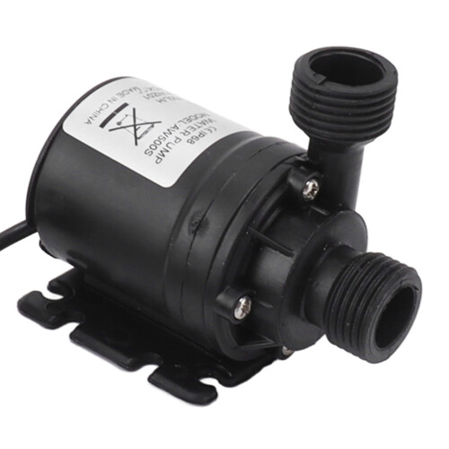 Mini Water Circulation Pump for Ice Machines, DC 24V 38W, IP68