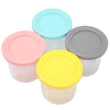 Confezioni riutilizzabili da 4 contenitori per gelato da 600 ml per serie NC299/NC300