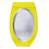 Machine à glace roulée mini - Compacte, efficace, facile à utiliser, jaune 1