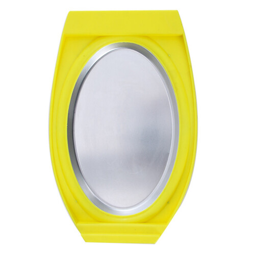 Machine à glace roulée mini - Compacte, efficace, facile à utiliser, jaune
