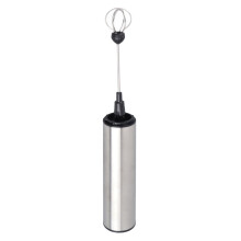 Electric USB Rechargeable Handheld Milk Frother, ABS, 800mAh
