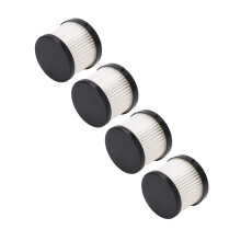 4 Pack Vacuum Filters for 49 90 1900 & 0880 20 – Non-Woven Replacement