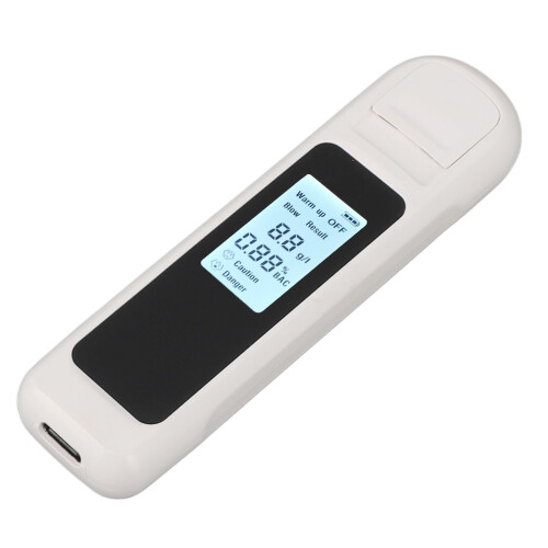 Alkoholtester, hochpräzises LCD-Display, 2