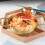 Koreanischer Ramen-Kochtopf mit Griff, Edelstahl, 6