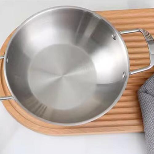 Κατσαρόλα Ramen γρήγορης θέρμανσης, εύκολο στο καθάρισμα τηγάνι μαγειρέματος από 1