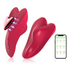 Vibrator with App 10 Vibration Modes for Women, GSpot for Couples