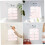 Weekly Plan Messageboard Dry Wipe Board Acrylic Transparent 5