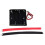 DIY 4WD Robot Car Chassis Platform with Speed Sensor, Expandable Design 5
