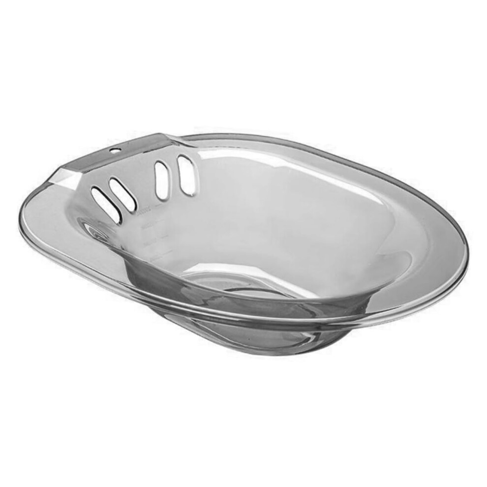 Adult Folding Seat Bath Tub with Overflow Design, Comfortable for Pregnant Women and Hemorrhoid Patients to Clean.