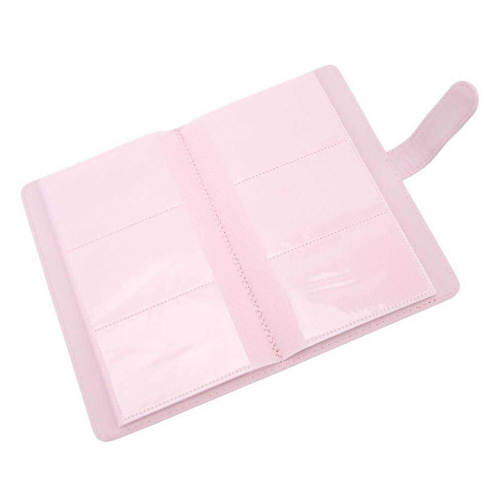 Fotoalbum, 7,6 Cm, 108 Taschen, Pu-Leder, 7465065215364